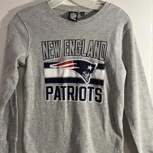 NFL New England‎ Patriots Waffle Weave Long Sleeve Teen 14/16